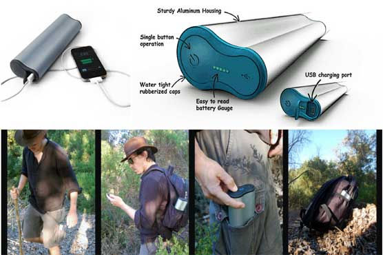 Movements will help charge mobile phones