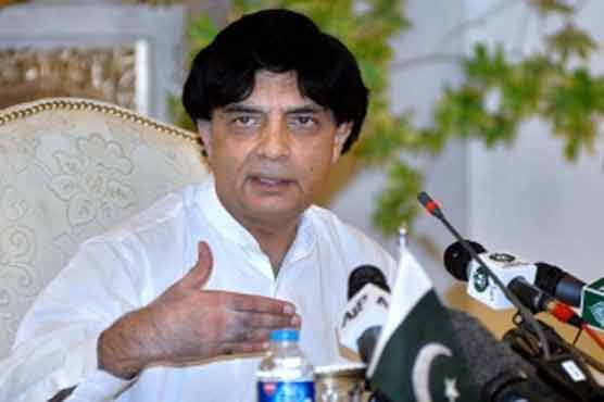 US drone attack sabotaged Taliban peace process: Nisar