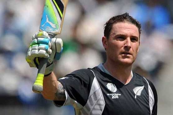 Injured McCullum out of Bangladesh series  