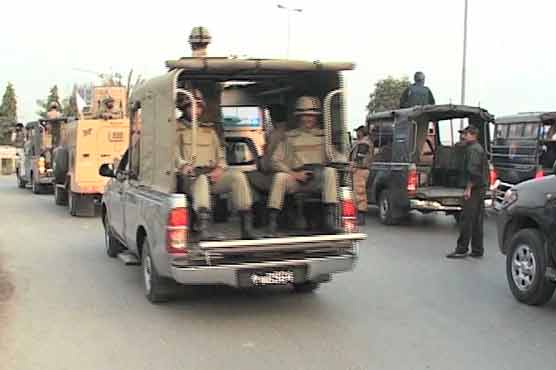59 accused held in Karachi operation