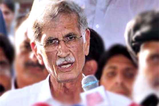 NATO supplies to be blocked after allies’ nod: Khattak
