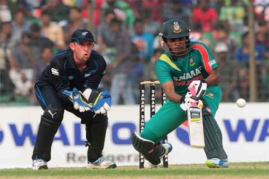 Shamsur leads Bangladesh to clean sweep over NZ 