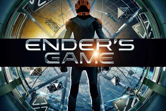 'Ender's Game' blasts to top of weekend box office