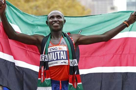 Athletics: Mutai, Jeptoo win New York Marathon titles