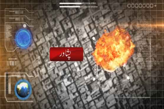 Peshawar: Telephone exchange building blown up 