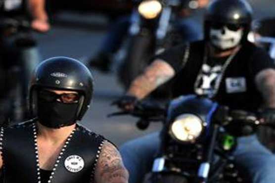 'Anonymous' targets Australian politician over biker laws