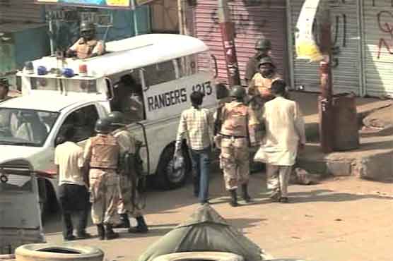 Three killed in Karachi violence, 24 arrested in targeted action