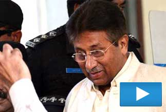 Musharraf gets bail in Ghazi Abdul Rasheed case