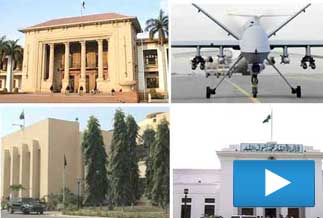 Resolutions against drone attacks submitted 