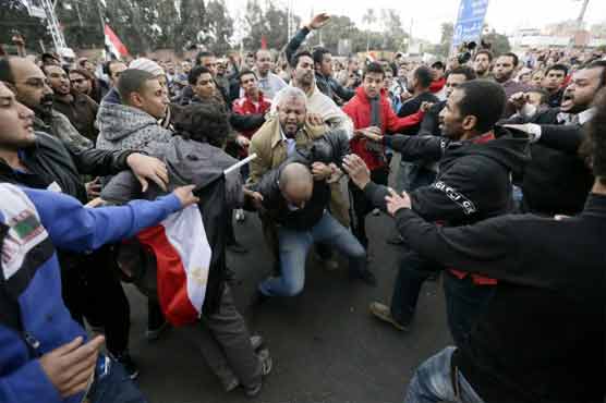 Key events in Egypt's uprising and unrest
