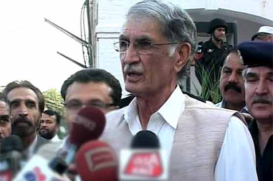  KP cabinet authorizes CM to take decision on NATO supplies 