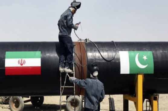  Iran says Pakistan must finance own gas pipeline 