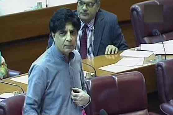 Drone attack on Mehsud ruined the peace talks, says Nisar 