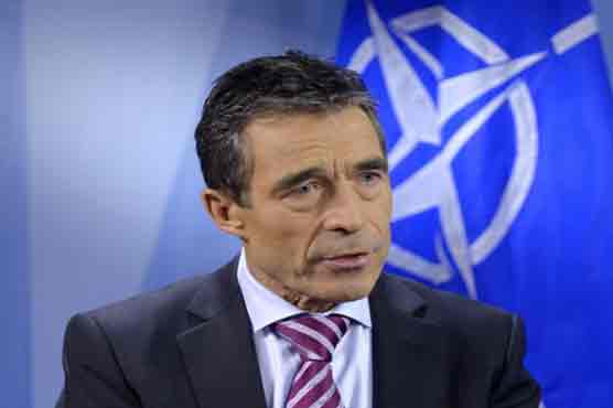 NATO chief urges Pakistan to keep Afghan transit lines open