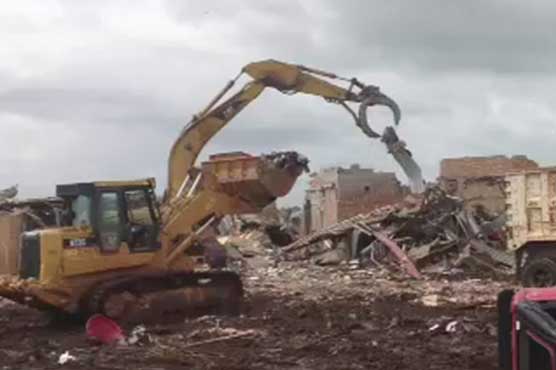 With Games in view, Rio begins demolition of ring road