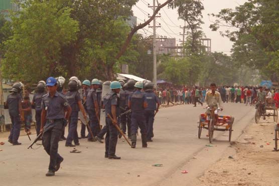 Violence continues in Bangladesh strike
