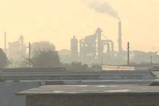 China concerned over air pollution 