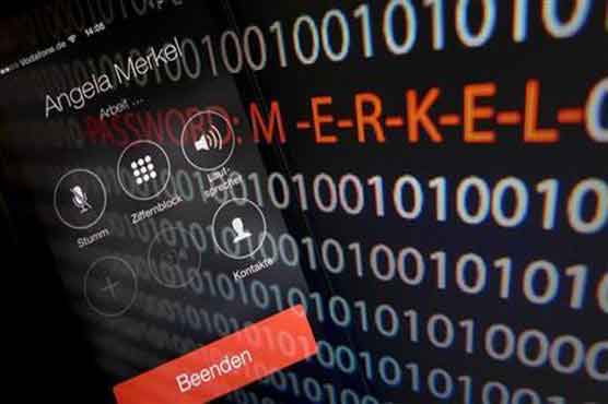 UK used German embassy roof for electronic spying of Merkel 