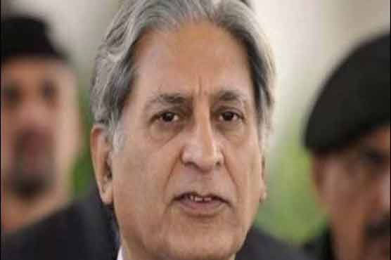 Govt has hypocritical attitude towards US: Aitzaz 