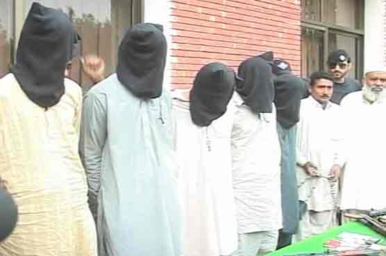 5 TTP terrorists held in Faisalabad 