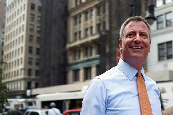 Small Italian town celebrates New York mayor candidate