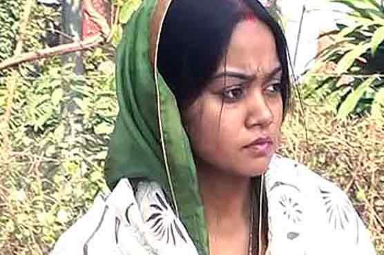 Indian law maker's wife held over maid's death