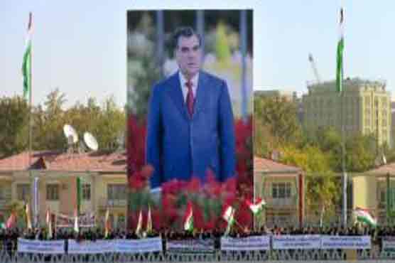 Tajiks set to elect strongman leader for fourth term