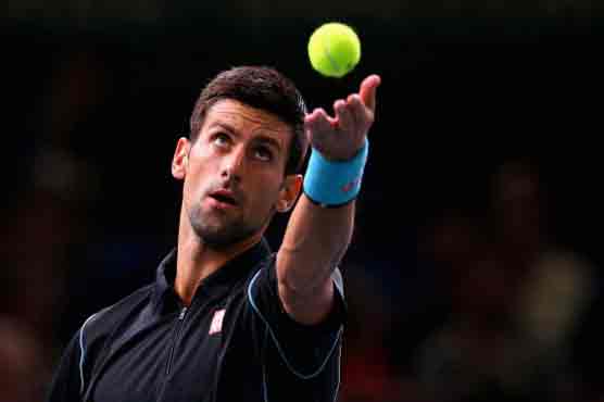 Djokovic downs Federer in 3 sets at ATP Finals 