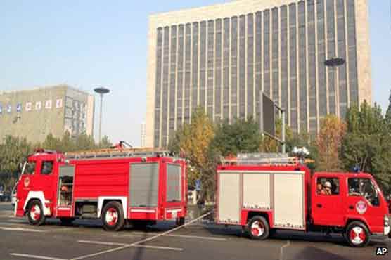 Man killed, 8 injured in north China explosions