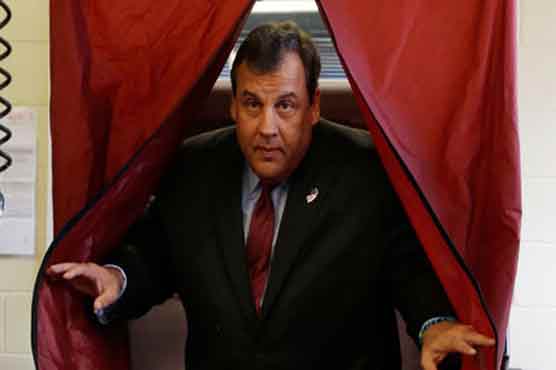Christie wins re-election in off-year US vote