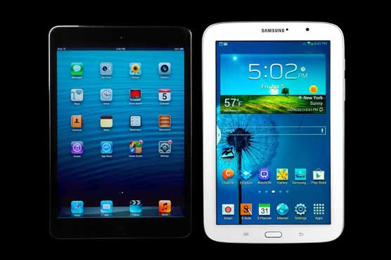 Samsung aims to topple Apple as No. 1 in tablets