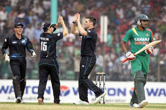New Zealand beat Bangladesh in T20 