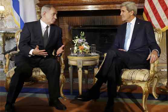 Palestinians crying for nothing: Netanyahu