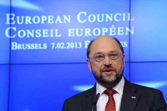 Socialist Schulz to run for top EU job 