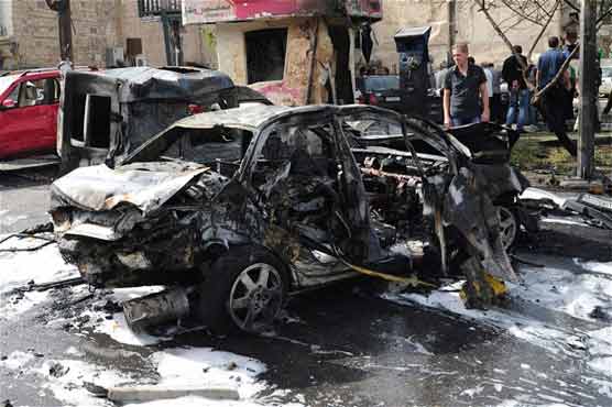Syria: 8 intelligence officers killed in suicide car bombing 
