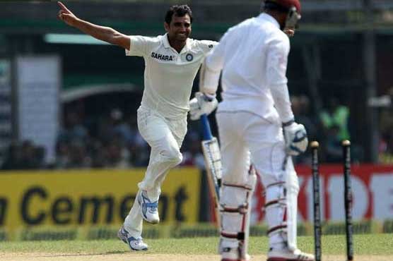 India restrict WI to 234 on opening day
