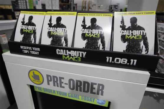 'Call of Duty' videogame sales top $ 1 bn in first day 