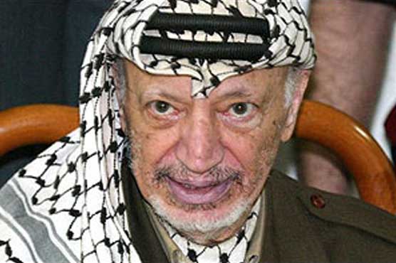 Test point to polonium poisoning in Arafat death: Jazeera 