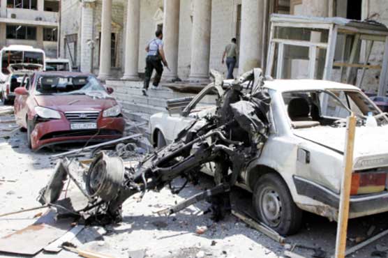 Deadly bombs hit Syria cities after peace talks flop