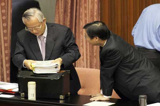 Taiwan, Singapore sign trade deal