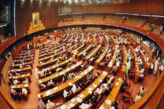 NA unanimously adopts resolution against LB polls' schedule 