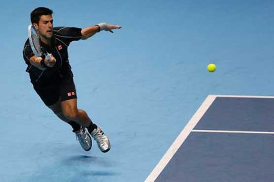 Djokovic ready for one last push at Tour Finals 