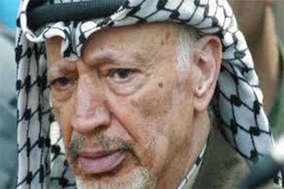 Israel only suspect in Arafat death: Palestinians
