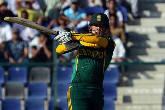 South Africa set 267-run target for Pakistan in 4th ODI