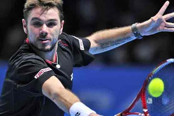 Wawrinka reaches ATP finals semis, Nadal wins 