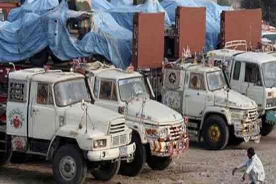 Trade activities hit by goods transport strike