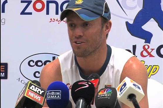 De Villiers proud over South Africa series win