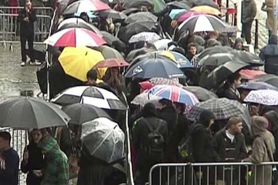 Long queues at 'Star Wars' auditions in Britain