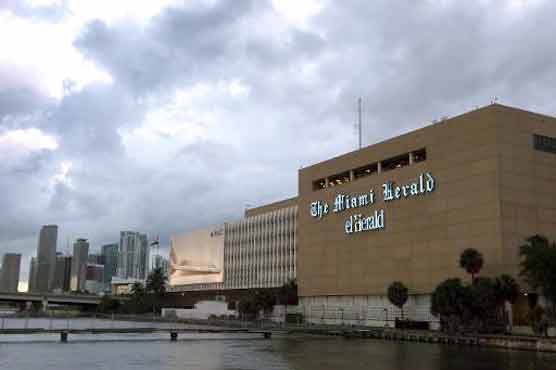 Miami Herald writer freed from Venezuela custody