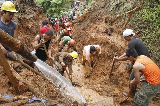 Calamities hit Philippine in history 